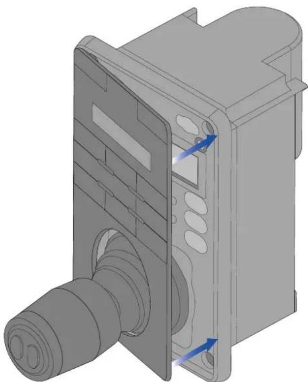 FLIR M332 - Fittingthekeypadmat - 1