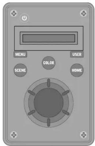 MENU USER COLOR SCENE HOME