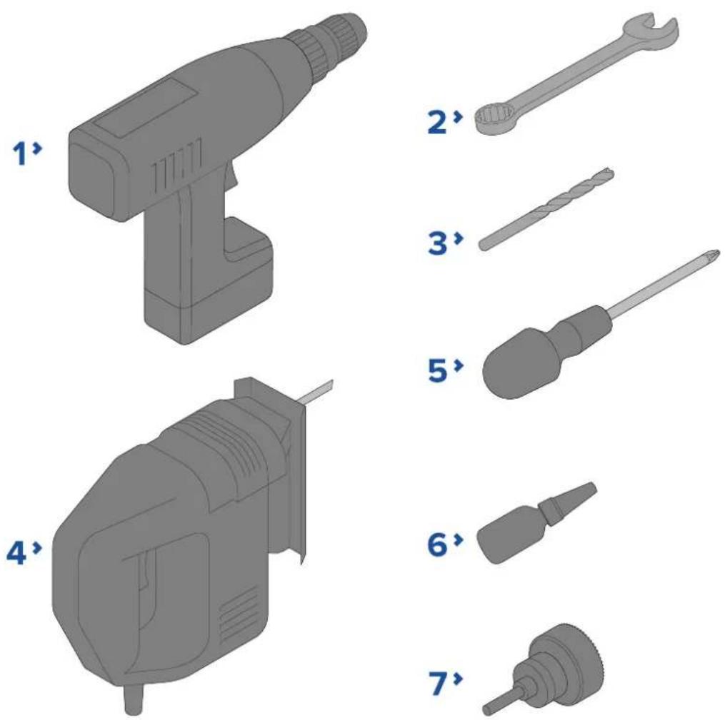 FLIR M332 - Toolsrequired - 1