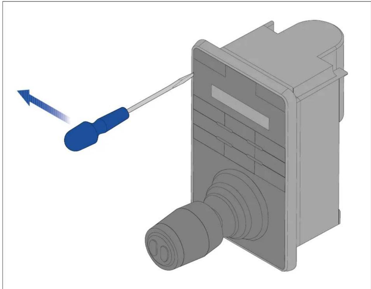 FLIR M332 - Removingthekeypadmat - 1