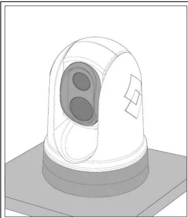 FLIR M332 - 3.4Cameraorientation - 1
