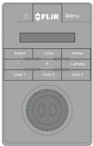 FLIR Menu Scene Color Home - + Camera User 1 User 2 User 3