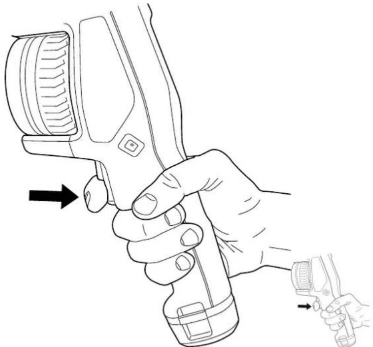FLIR E85 - Saving an image - 1