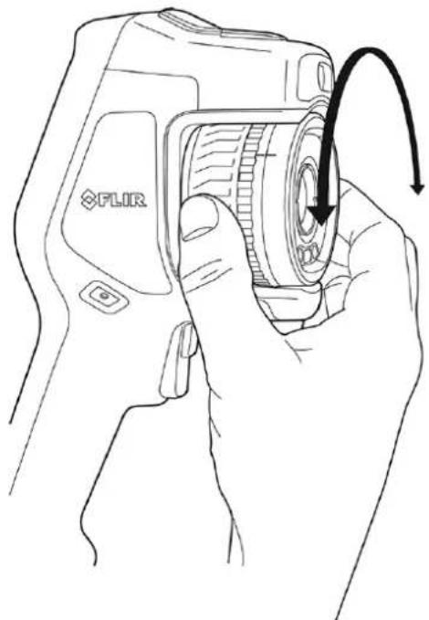 FLIR E85 - Manual focus - 2