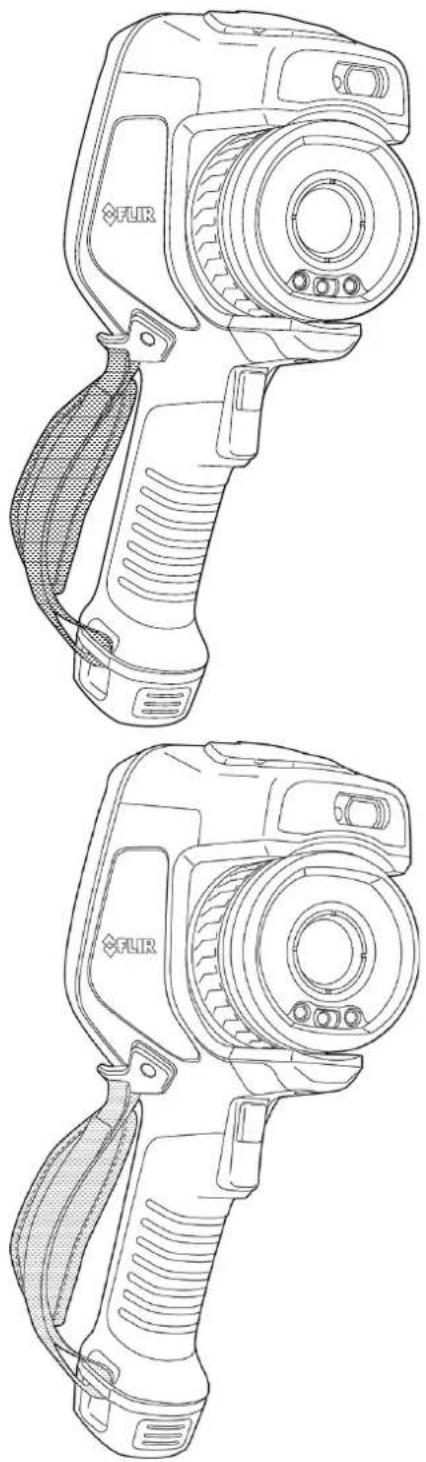 FLIR E85 - Hand strap - 1
