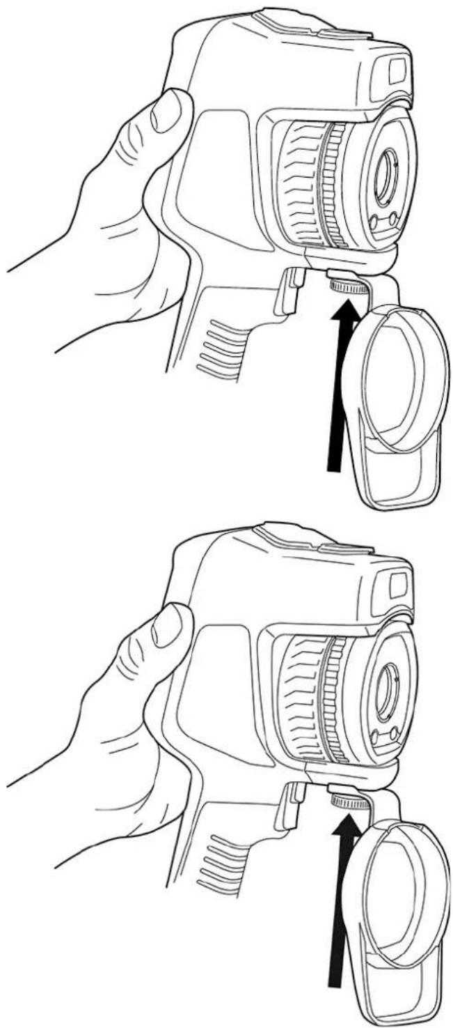 FLIR E85 - Front protection - 1