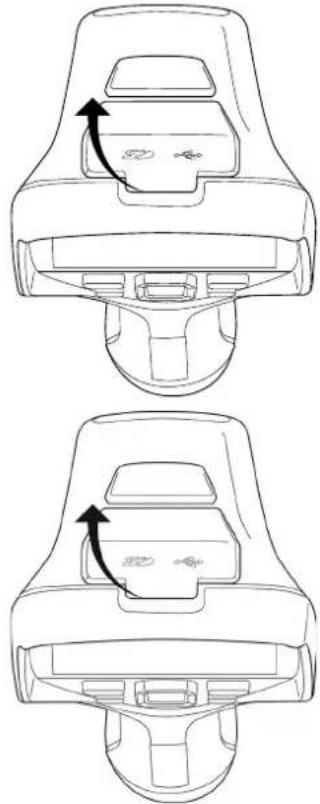 FLIR E85 - Charging the battery using a USB cable connected to a computer - 1