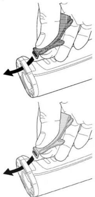FLIR E85 - Mounting the hand strap - 5