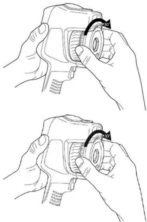 FLIR E85 - Changing camera lenses - 8