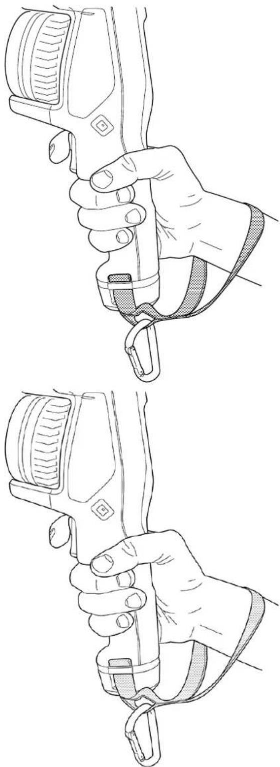 FLIR E85 - Wrist strap - 1