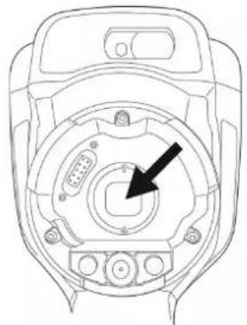 FLIR E85 - Changing camera lenses - 4