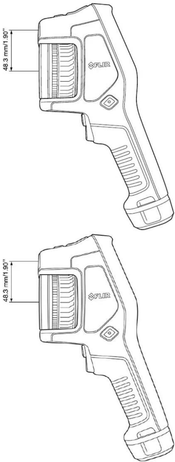 48.3 mm/1.90" FLIR 48.3 mm/1.90" FLIR