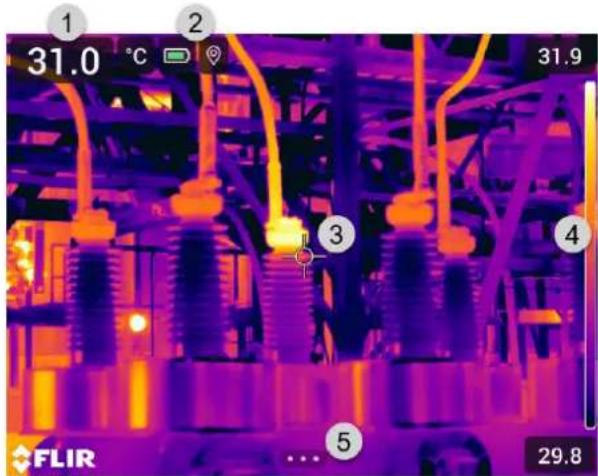 31.0 °C 31.9 FLIR 29.8