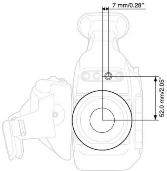 7 mm/0.28" 52.0 mm/2.05"