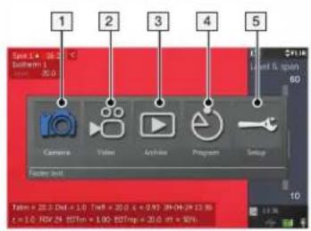 1 2 3 4 5 Speed 1 = 36.0 Frequency 1 = 30.0 Camera Video Archive Program Setup Faster unit Temp = 20.0, Dist = 1.0, Temp = 20.0, <= 9.99, 3P-04:24:13:36, <= 1.0, FWD: 24, ESTim = 1.0, ESTrip = 20.0, df = 90%