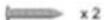Craftsman 57953 - ADVERTENCIA - 13