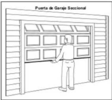 Puerta de Garaje Seccional