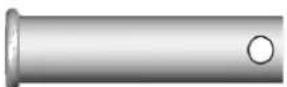 Craftsman 57953 - INSTALLATION HARDWARE, LOCATED IN HARDWARE BAG (SHOWN IN ACTUAL SIZE) - 2