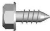 Craftsman 57953 - INSTALLATION HARDWARE, LOCATED IN HARDWARE BAG (SHOWN IN ACTUAL SIZE) - 5