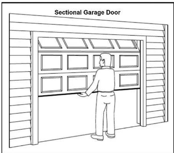 Sectional Garage Door
