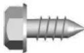 Craftsman 57933 - INSTALLATION HARDWARE, LOCATED IN HARDWARE BAG (SHOWN IN ACTUAL SIZE) - 5
