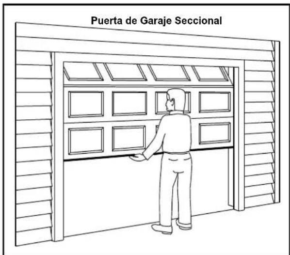 Puerta de Garaje Seccional