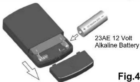 23AE 12 Volt Alkaline Battery Fig.4