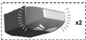 Craftsman 57933 - Para instalar la luz: - 4
