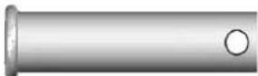 Craftsman 57963 - INSTALLATION HARDWARE, LOCATED IN HARDWARE BAG (SHOWN IN ACTUAL SIZE) - 2