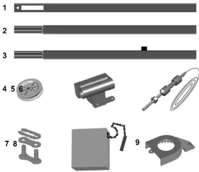 Craftsman 57963 - Para comprar piezas de recambio, llame al 1-888-331-4569 - 1