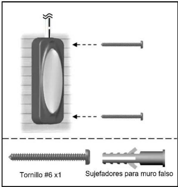 Tornillo #6 x1 Sujefadores para muro falso