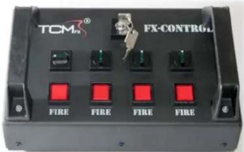 TCMFX® FX-CONTROL FIRE FIRE FIRE FIRE FIRE