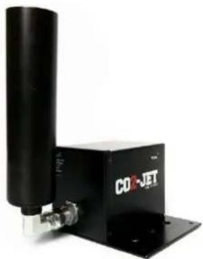 The Confetti Maker CO2 Jet - Ideal environmental values - 1