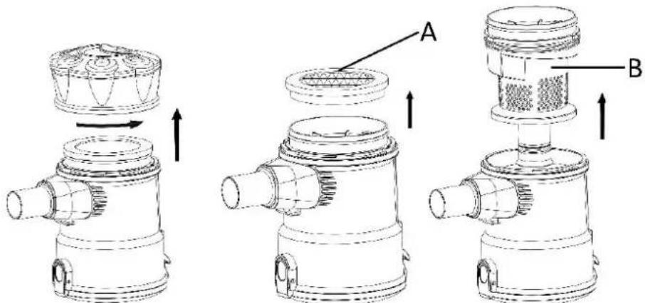Emerio UVE-129299 - Um die beste Leistung zu erzielen, leeren Sie den Staubbehälter und reinigen Sie den Filter nach jedem Einsatz. - 2