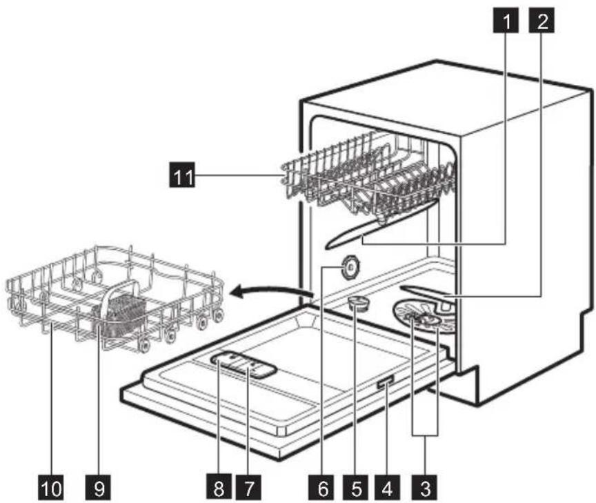 AEG FBB32607ZM - TUOTEKUVAUS - 1