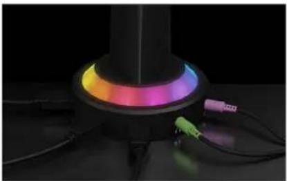 Icy Box IB-MSG303BL-T - Brings light into the dark - 1