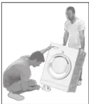 BEKO EHTV8736XS2 - Fjernelse af den beskyttende indpakning - 1