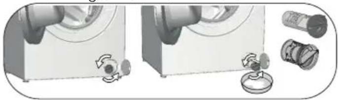 BEKO EHTV8736XS2 - FORSIGTIG! - 2