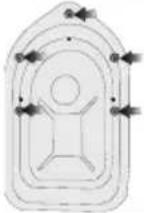 BEKO EHTV8736XS2 - Pakkauksen sisältö - 8