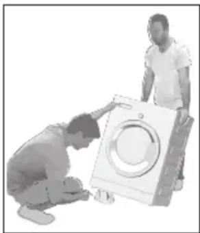 BEKO EHTV8736XS2 - Pakkausvahvikkeiden purkaminen - 1