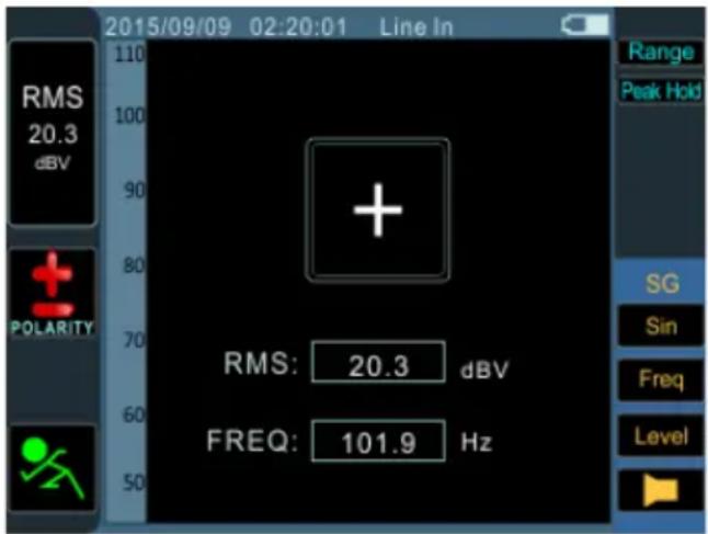 PHONIC PAA3X - Polaridad - 1
