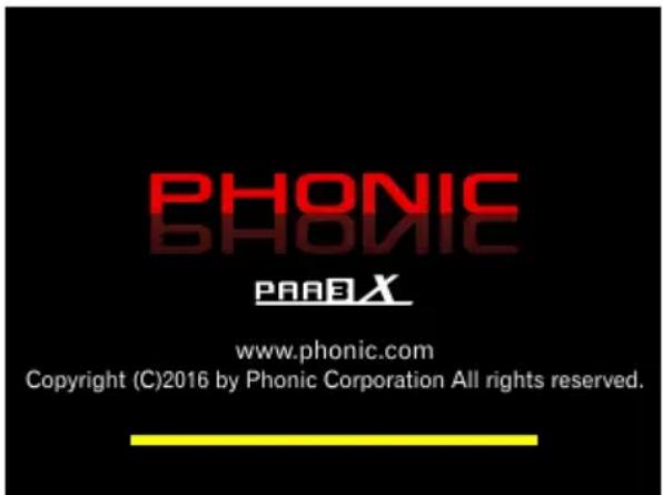 PHONIC PHONIC PHONIX www.phonic.com Copyright (C)2016 by Phonic Corporation All rights reserved.
