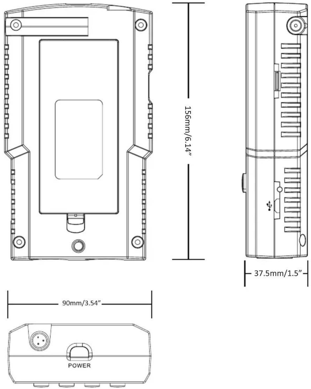 PHONIC PAA3X - ANÁLISIS DE AUDIO - 1