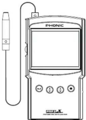 PHONIC PAA3X - CONEXIÓN DEL MICRÓFONO - 2