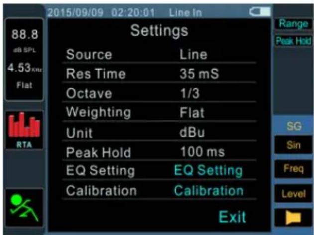 PHONIC PAA3X - Procedimiento para realizar mediciones acústicas: - 1