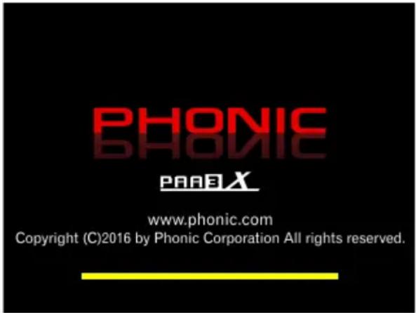 PHONIC PAA3X - PRIMEROS PASOS - 1