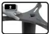 Ultimate Support MS-90 - Column Assembly (MS-100 and MS-90) - 2