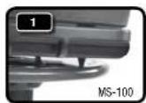 Ultimate Support MS-90 - Adjustable Platform Setup (MS-100 and MS-80) - 1