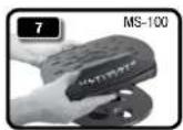 Ultimate Support MS-90/45 - Column Assembly (MS-100 and MS-90) - 7