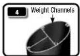 Ultimate Support MS-90/45 - Column Assembly (MS-100 and MS-90) - 4